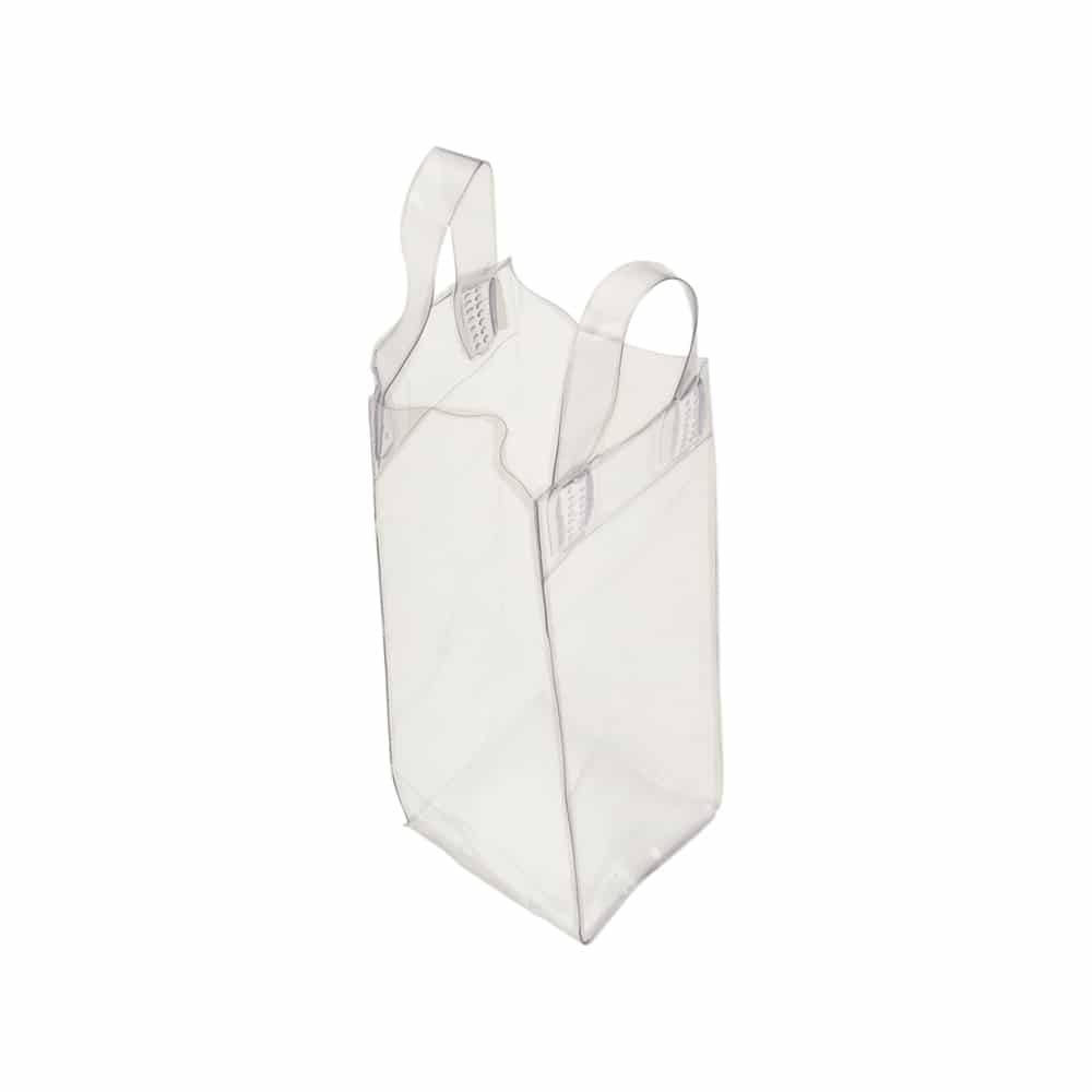 SACOLA BAG DE GELO P/ BEBIDAS SPX-13433 NA COR BRANCO OU TRANSPARENTE