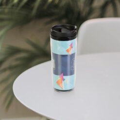 Alternative view of COPO PORTA FOTO C/ TAMPA 350ML SPX-12777-PRE NA COR BRANCO