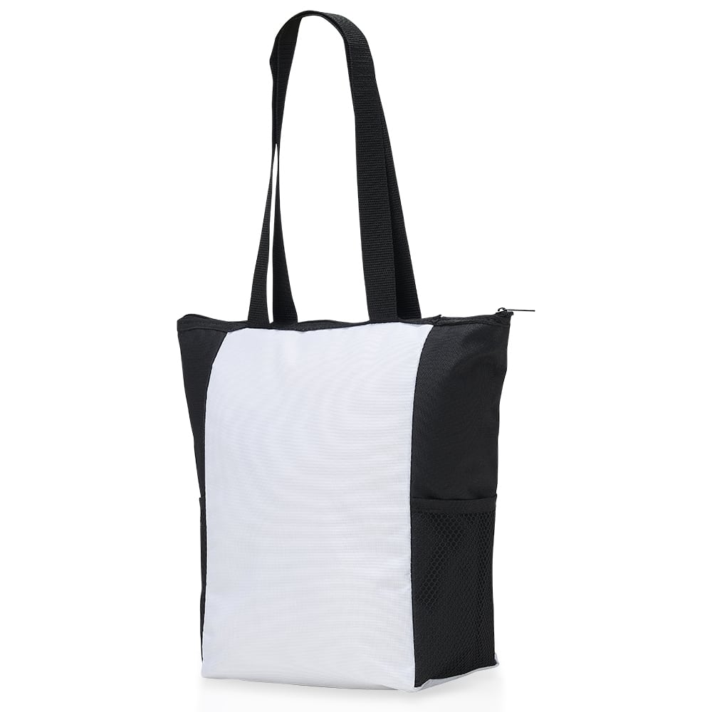 SACOLA DE NYLON SPX-14761 NA COR PRETO OU FUMÊ