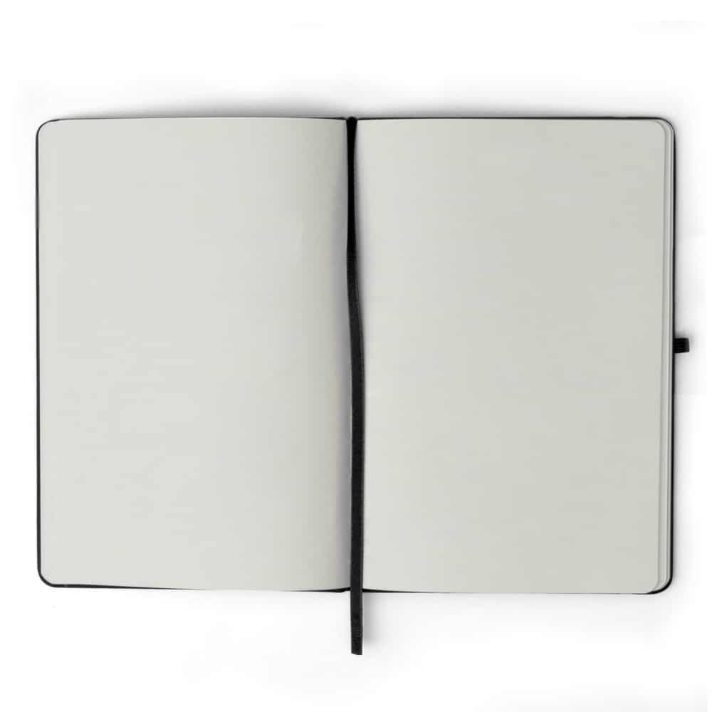 CADERNETA EMBORRACHADA COM PORTA CANETA SPX-14092SN-AMA NA COR AMARELO - Imagem 2