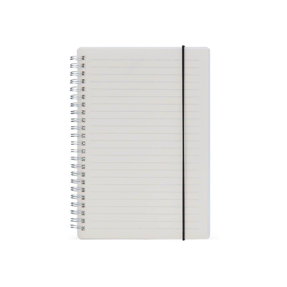 CADERNO COM CAPA PLÁSTICA SPX-05058-TRA NA COR TRANSPARENTE - Imagem 6