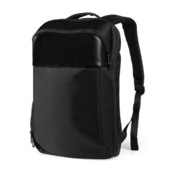 MOCHILA DE POLIÉSTER USB 23 LITROS SPX-14866-PRE NA COR PRETO