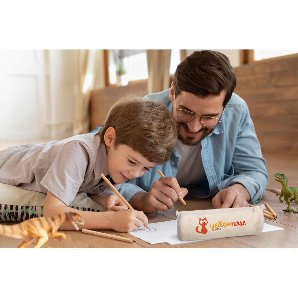 Caixa de cartão com 12 lápis de cor. 90 x 180 x 9 mm - Imagem 3