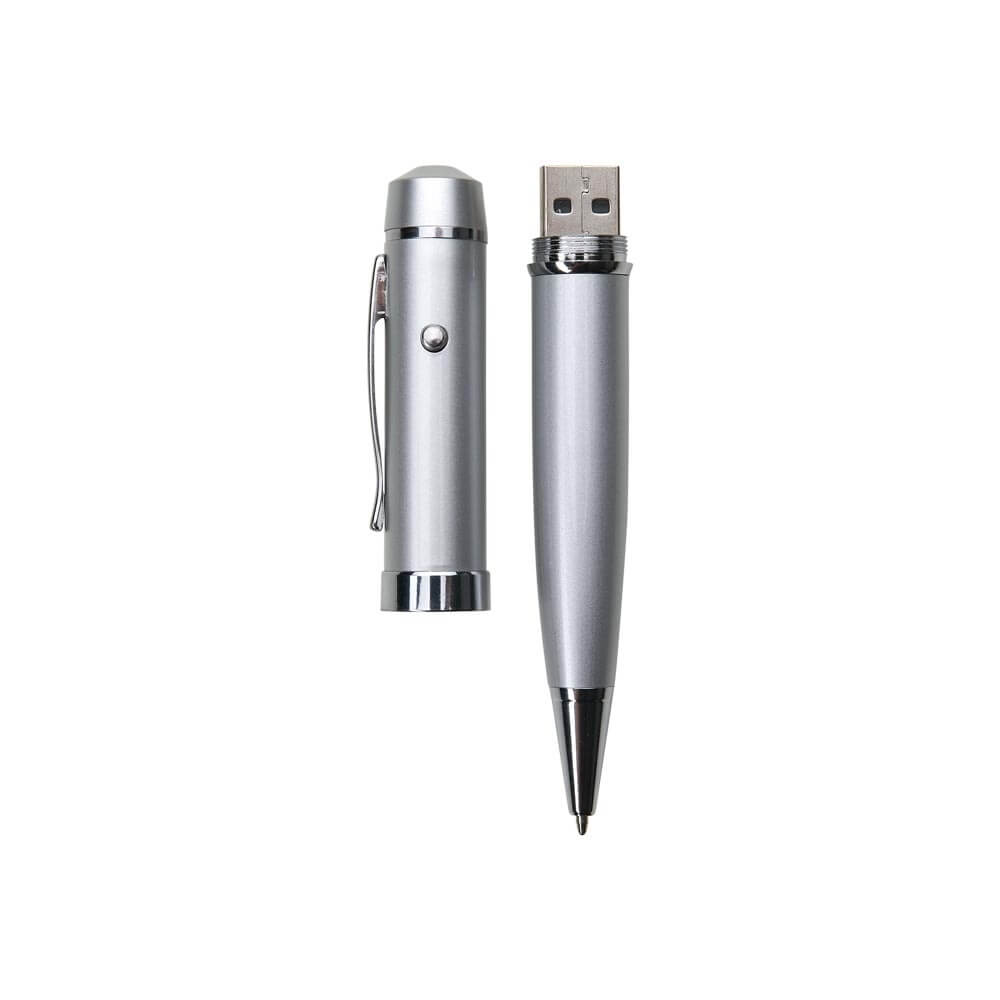 PEN DRIVE COM CANETA LASER 16 GB - Imagem 2