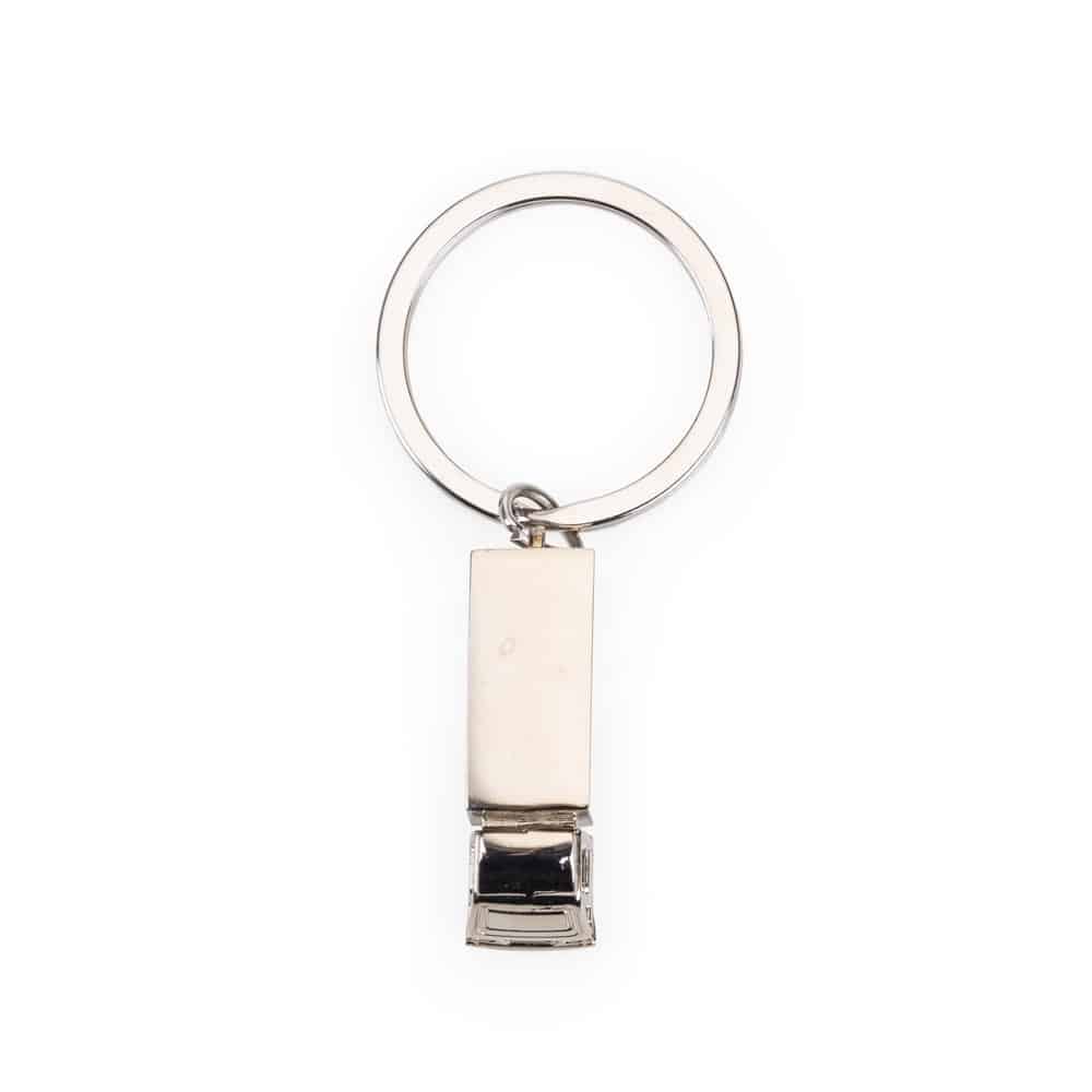 CHAVEIRO METAL FORMATO CAMINHÃO SPX-11608-PRA NA COR PRATA