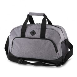 MALA ESPORTIVA POLIÉSTER SPX-14186-CIN/PRE NA COR PRATA