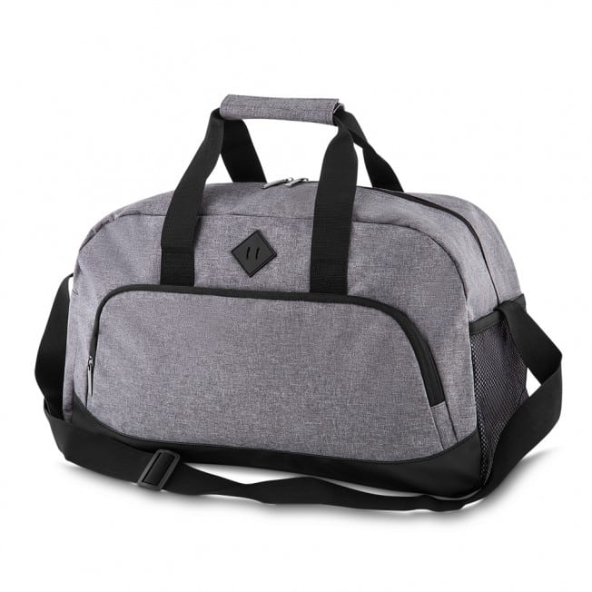 MALA ESPORTIVA POLIÉSTER SPX-14186-CIN/PRE NA COR PRATA