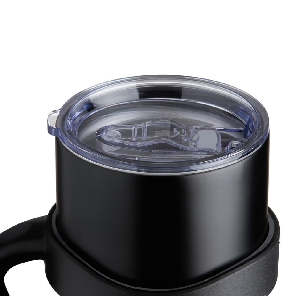 CANECA TÉRMICA INOX 800ML SPX-09097-PRE NA COR PRETO - Imagem 3