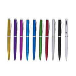 Alternative view of CANETA PLÁSTICA  SPX-12187-PRE/PRA NA COR PRETO