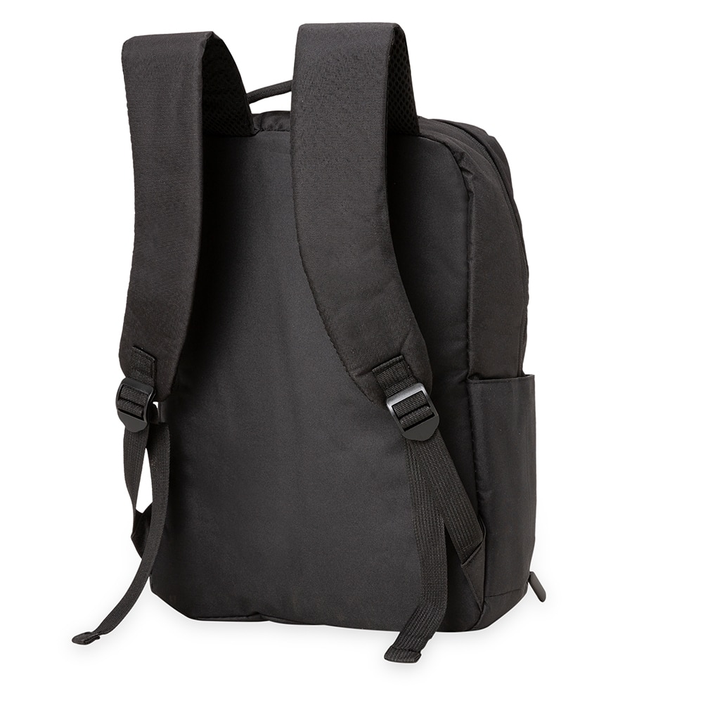 MOCHILA DE NYLON USB 20L SPX-01320-PRE NA COR PRETO - Imagem 3