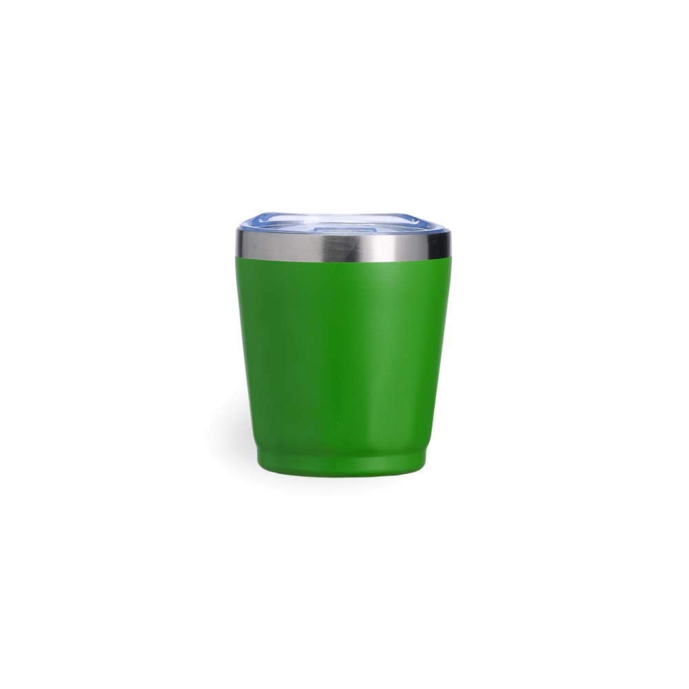 COPO TÉRMICO 200ML SPX-E@08138 NA COR VERDE