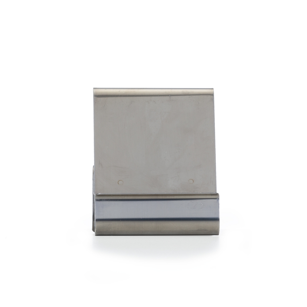 PORTA CELULAR INOX  SPX-12489-PRA NA COR PRATA