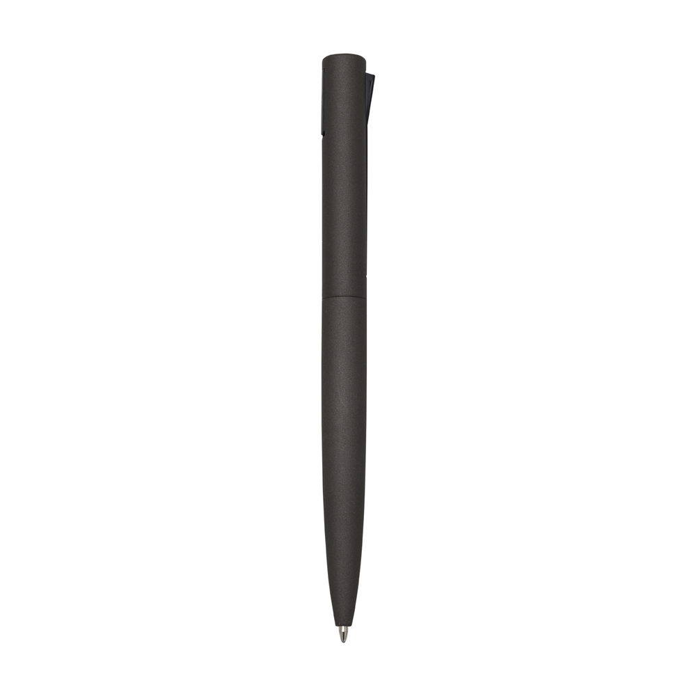 CANETA SEMI - METAL SPX-13066A-CIN/PRE NA COR PRATA