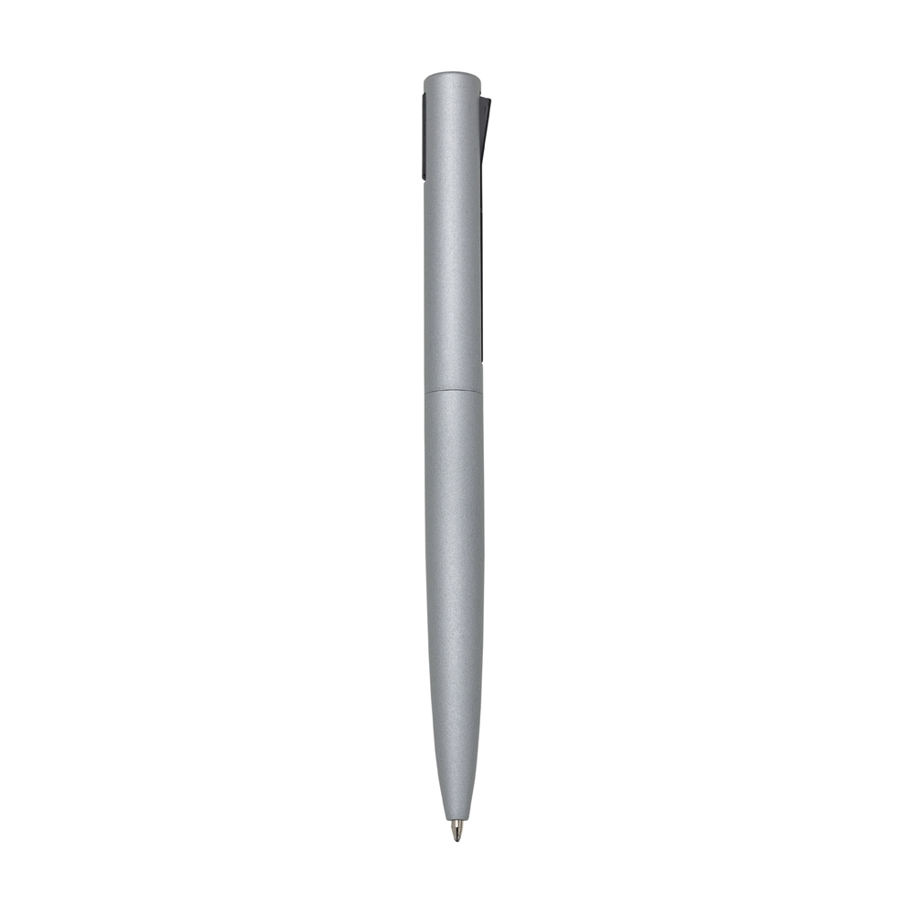 CANETA SEMI - METAL SPX-13066A-PRA/PRE NA COR PRATA