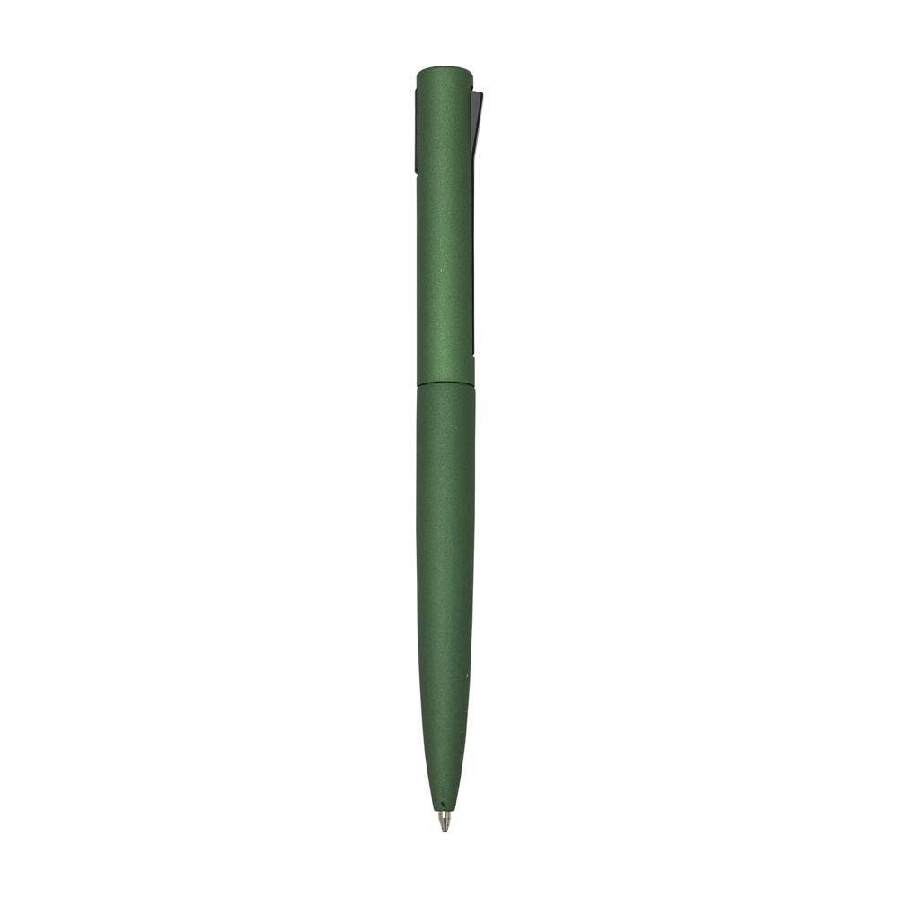 CANETA SEMI - METAL SPX-13066A-VD/PRE NA COR VERDE