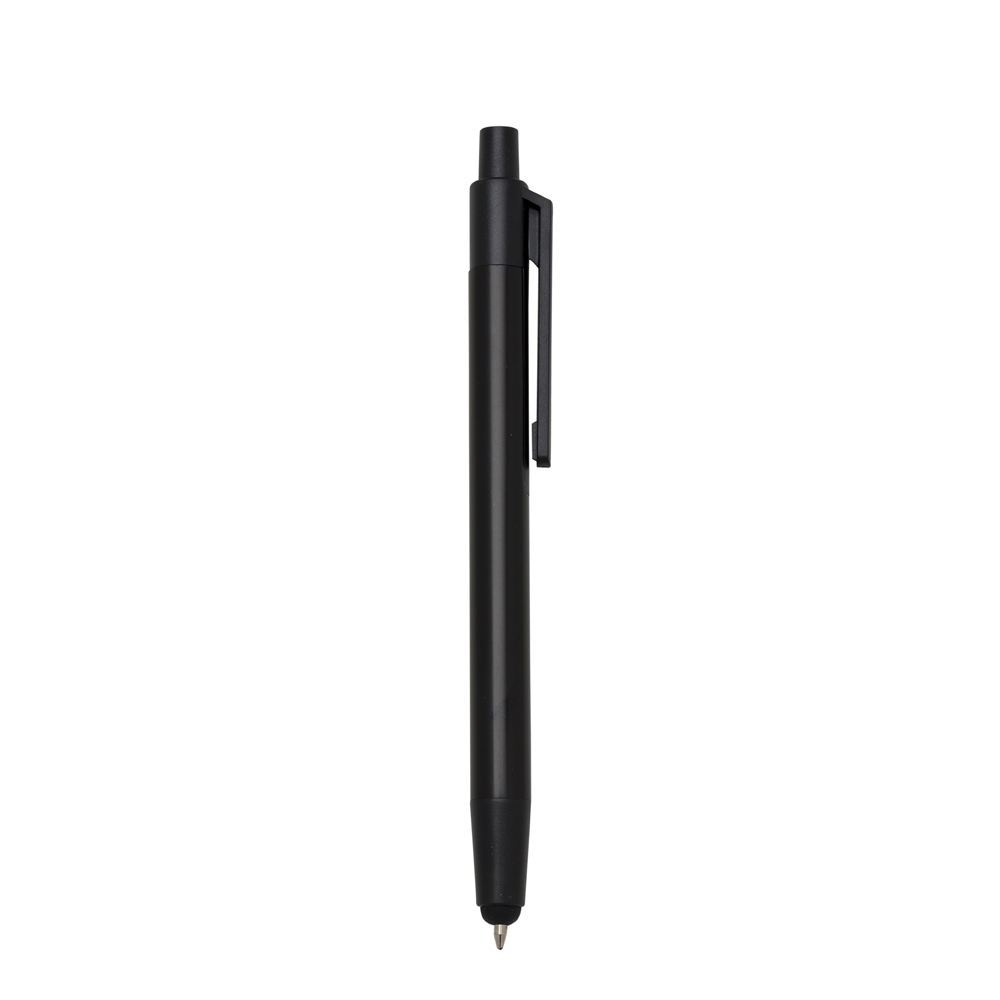 CANETA SEMI - METAL TOUCH SPX-13258-PRE NA COR PRETO