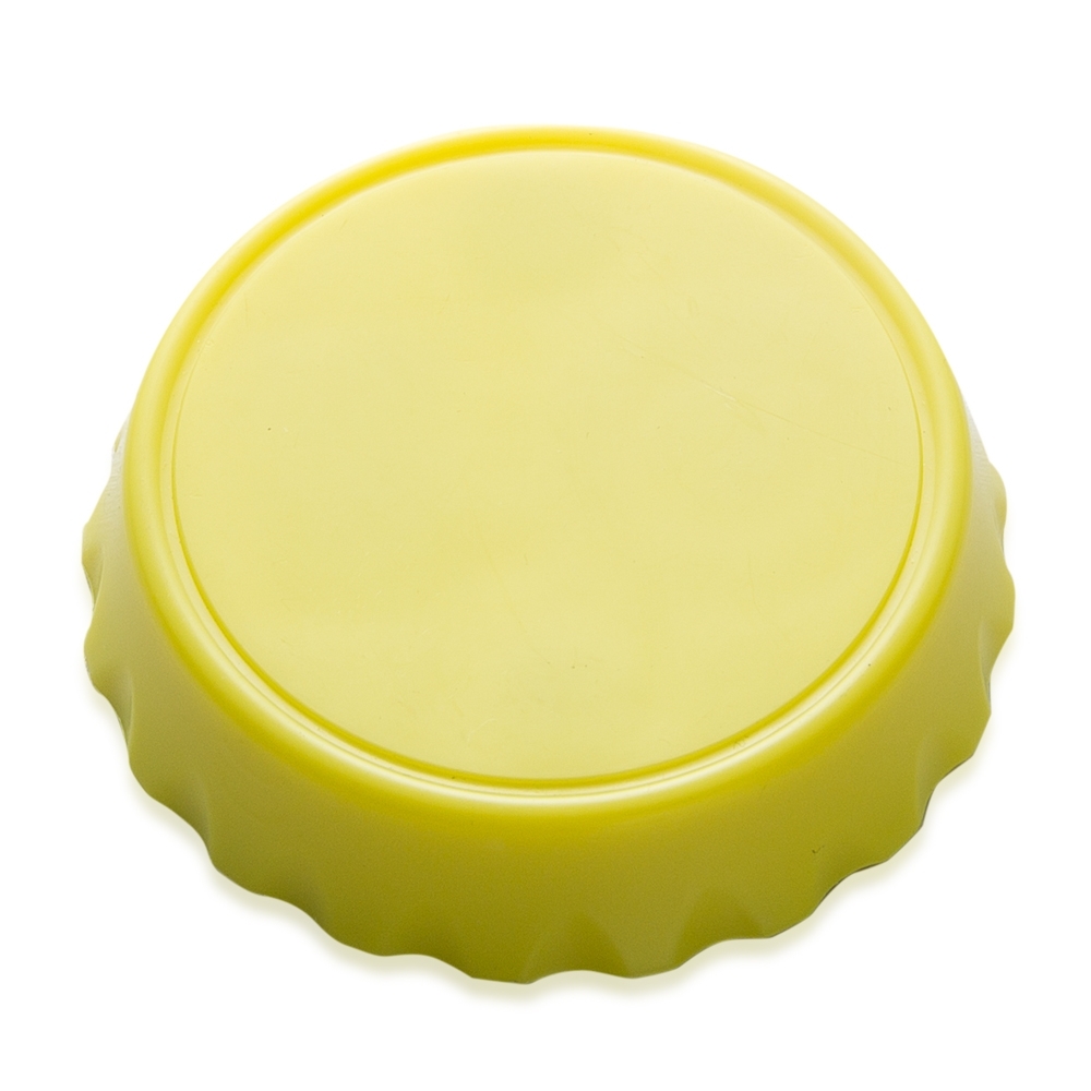 ABRIDOR DE GARRAFA COM ÍMÃ SPX-13324B-AMA NA COR AMARELO