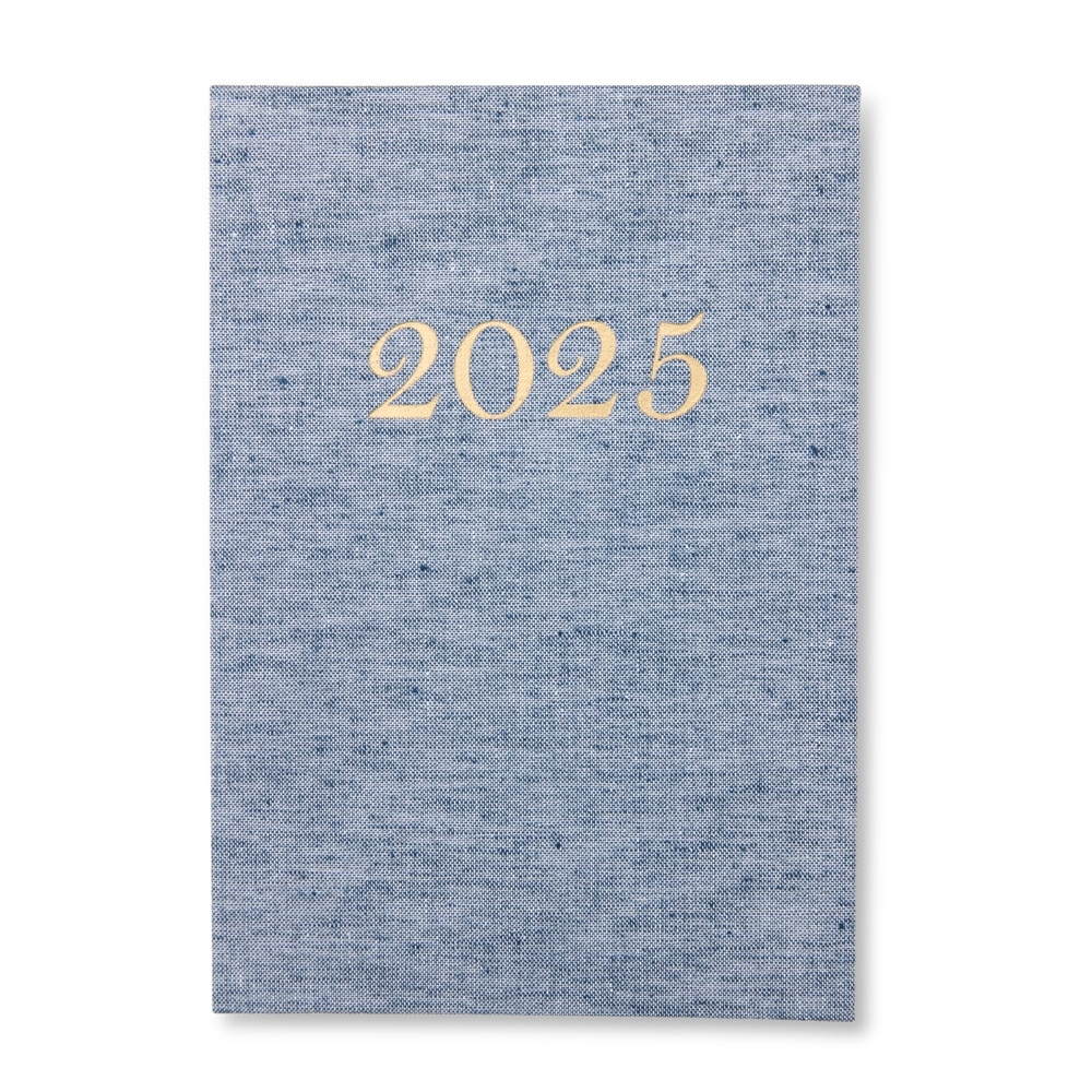 AGENDA DIÁRIA 2025 LINHO SPX-P@06099-AZU NA COR AZUL