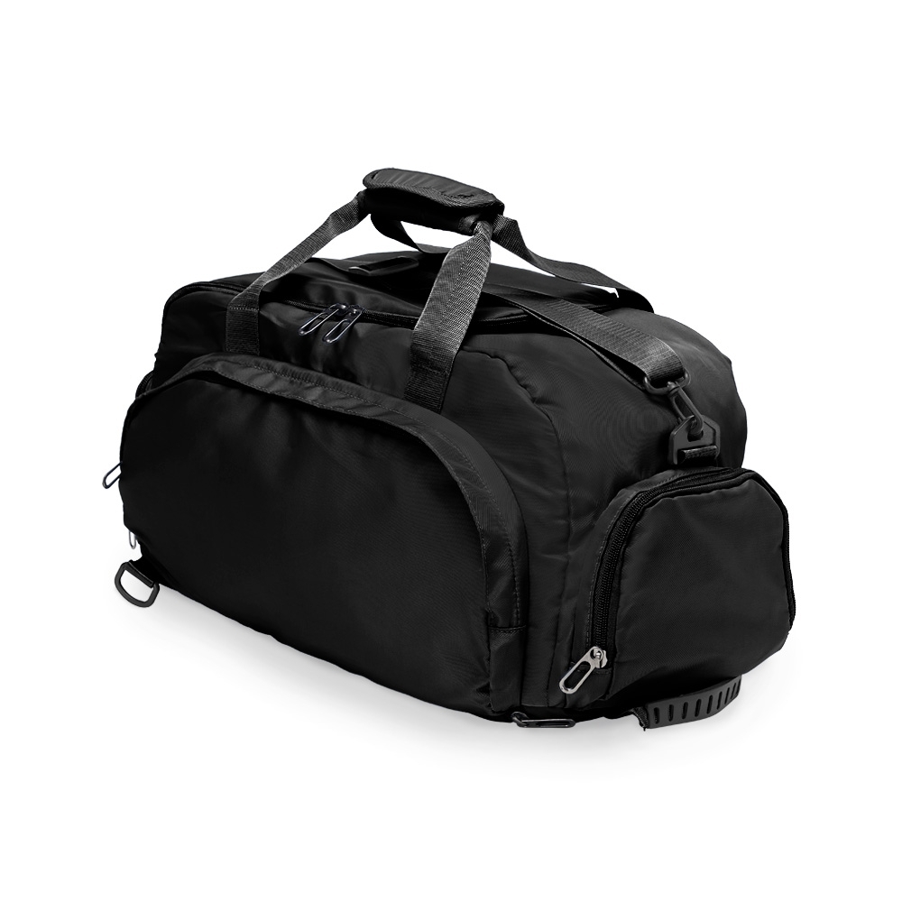 BOLSA ESPORTIVA POLIÉSTER 28L SPX-05013-PRE NA COR PRETO