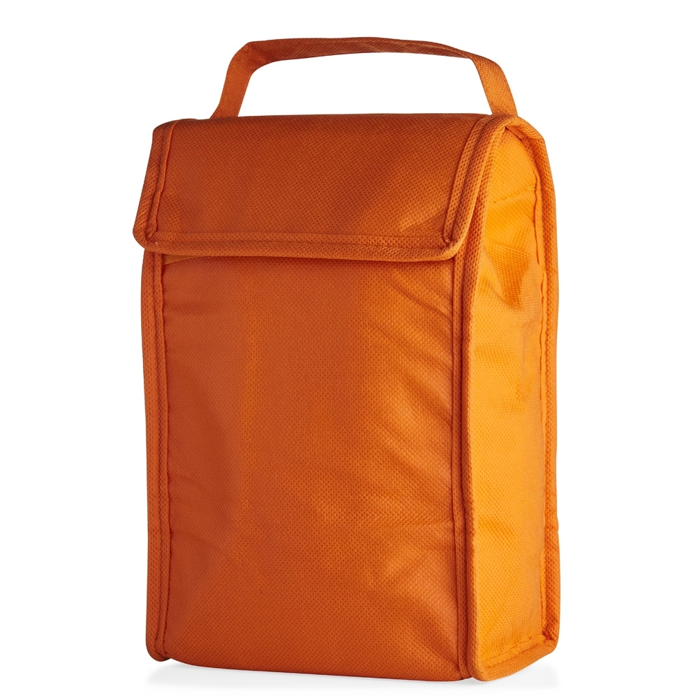 BOLSA TÉRMICA DOBRÁVEL 3L  SPX-14776-LAR NA COR LARANJA