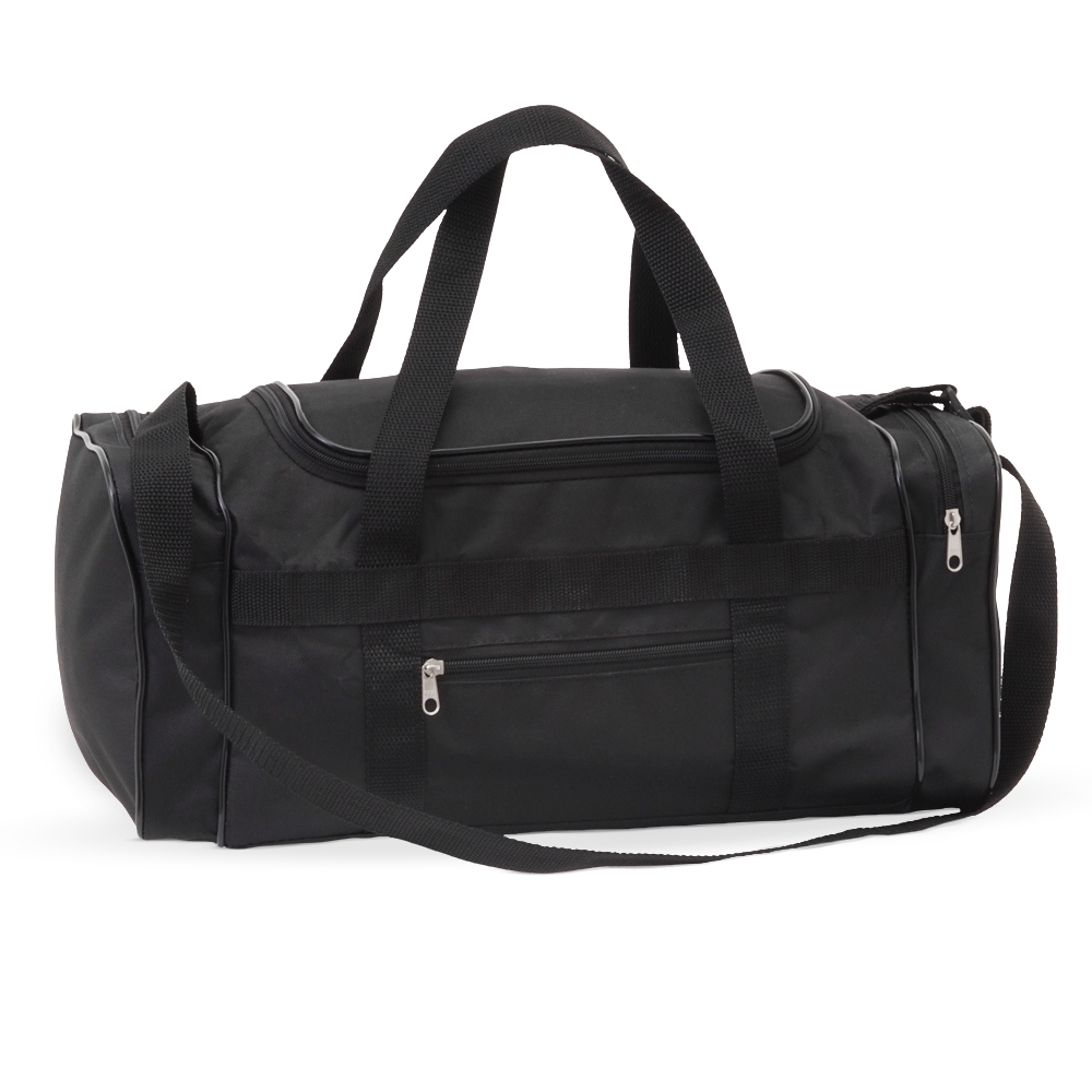BOLSA DE MÃO P/ VIAGEM SPX-14801-PRE NA COR PRETO