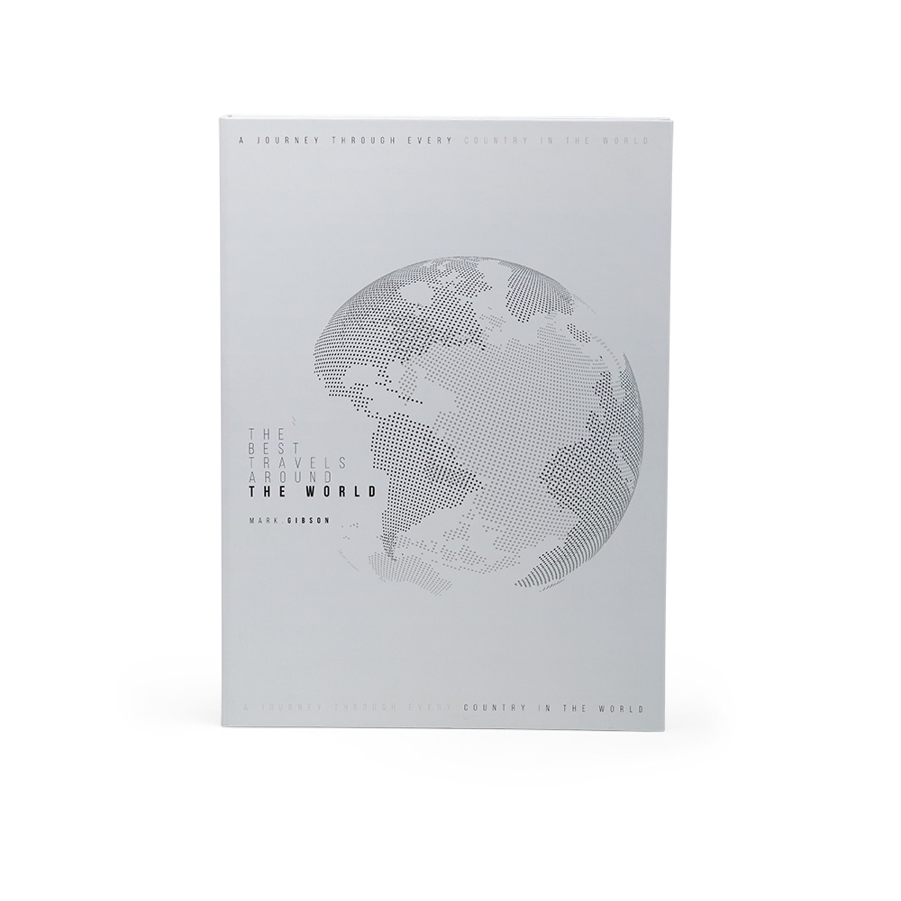 BOOK BOX MUNDO PREMIUM  SPX-14902-BCO NA COR BRANCO