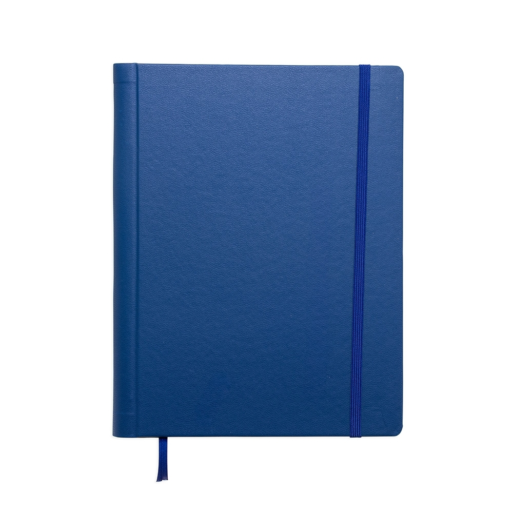 CADERNETA COURO SINTÉTICO SPX-15156-AZU NA COR AZUL