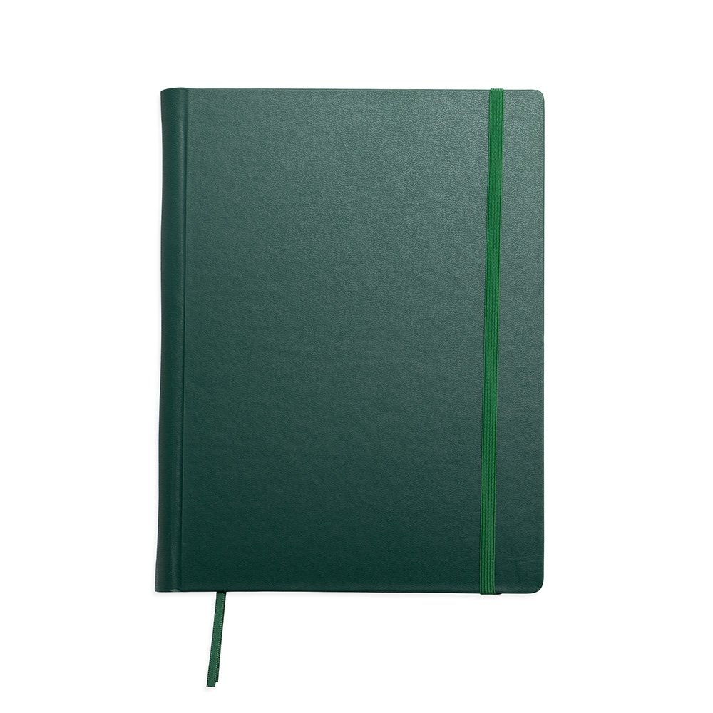 CADERNETA COURO SINTÉTICO SPX-15156-VD NA COR VERDE