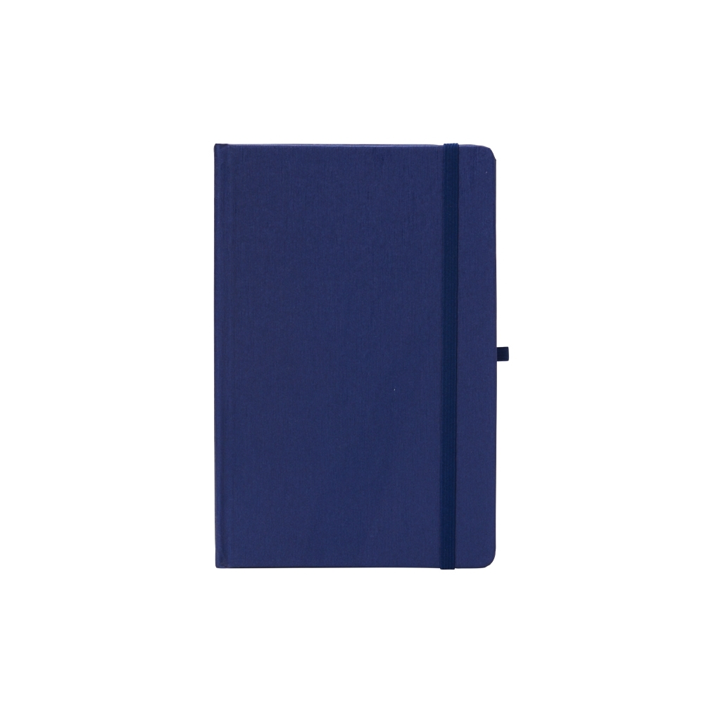 CADERNETA COM PORTA CANETA SPX-14882-AZU NA COR AZUL