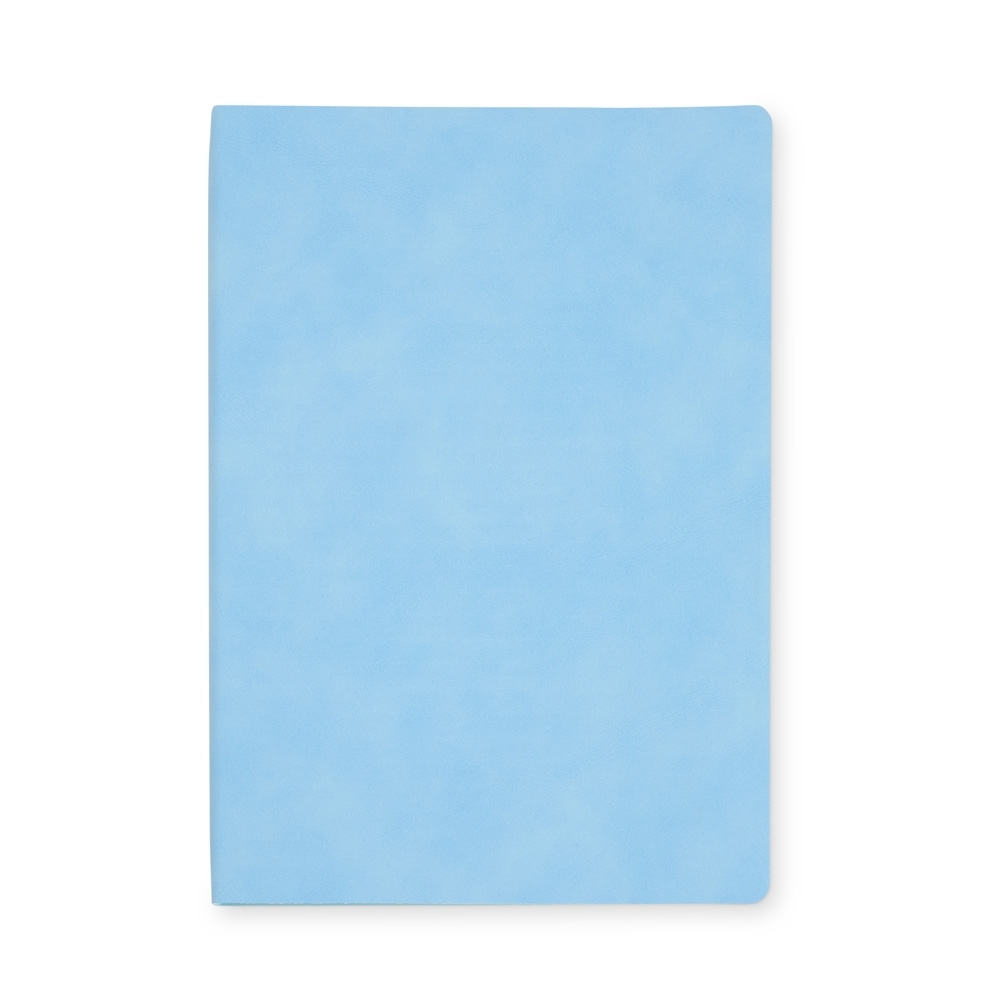 CADERNO B5 PU SPX-11196-AZU NA COR AZUL