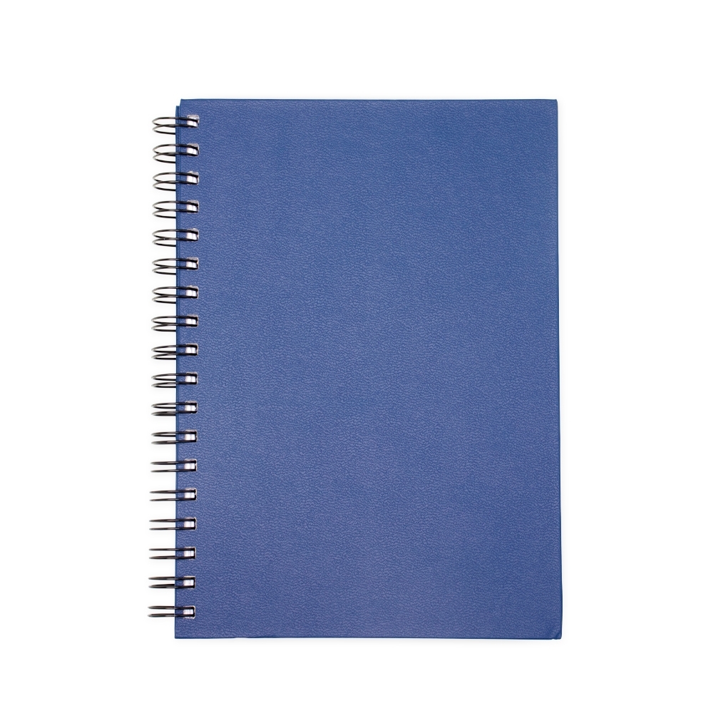 CADERNO CROMATO SPX-14974-AZU NA COR AZUL