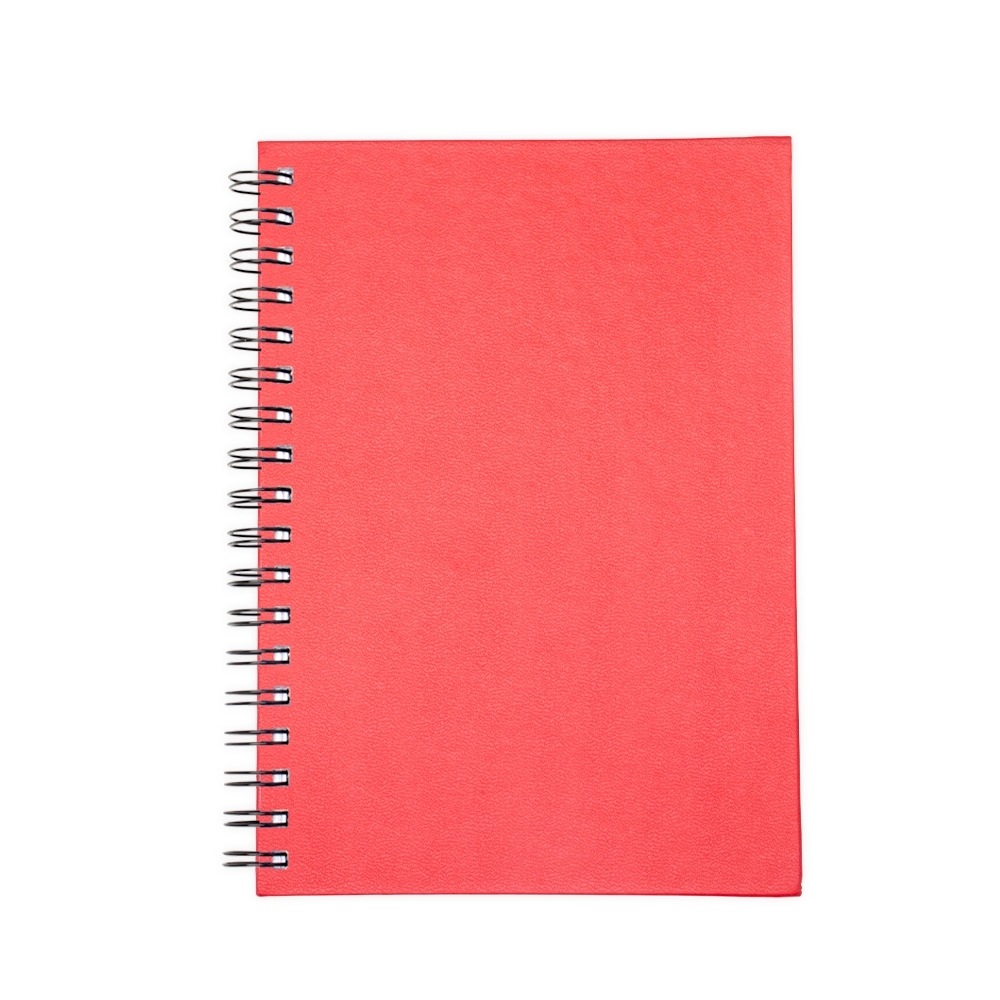 CADERNO CROMATO SPX-14974-VM NA COR VERMELHO