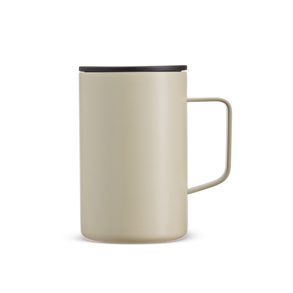 CANECA INOX PAREDE DUPLA 350ML SPX-P@18870-BEG NA COR BEGE