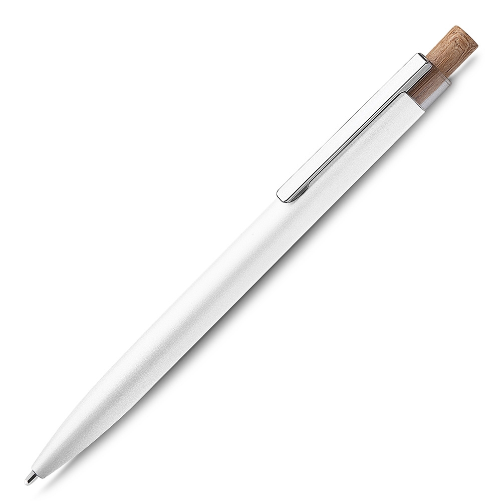 CANETA ALUMÍNIO RECICLADO SPX-15007-BCO NA COR BRANCO