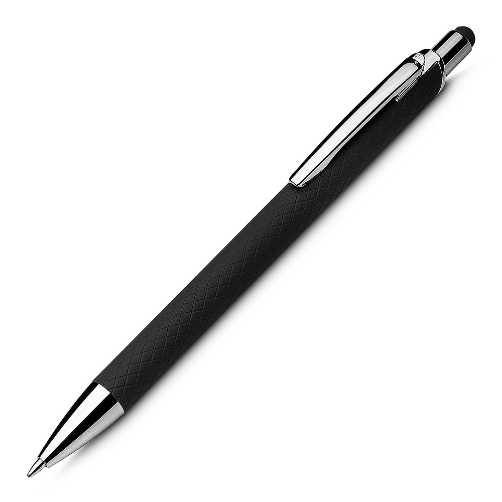 CANETA ALUMÍNIO RECICLADO SPX-15010-PRE NA COR PRETO