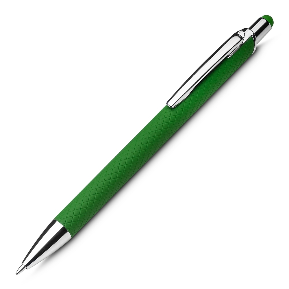 CANETA ALUMÍNIO RECICLADO SPX-15010-VD NA COR VERDE