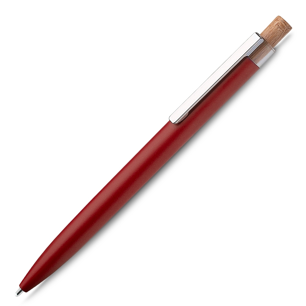 CANETA ALUMÍNIO RECICLADO SPX-15007-VM NA COR VERMELHO