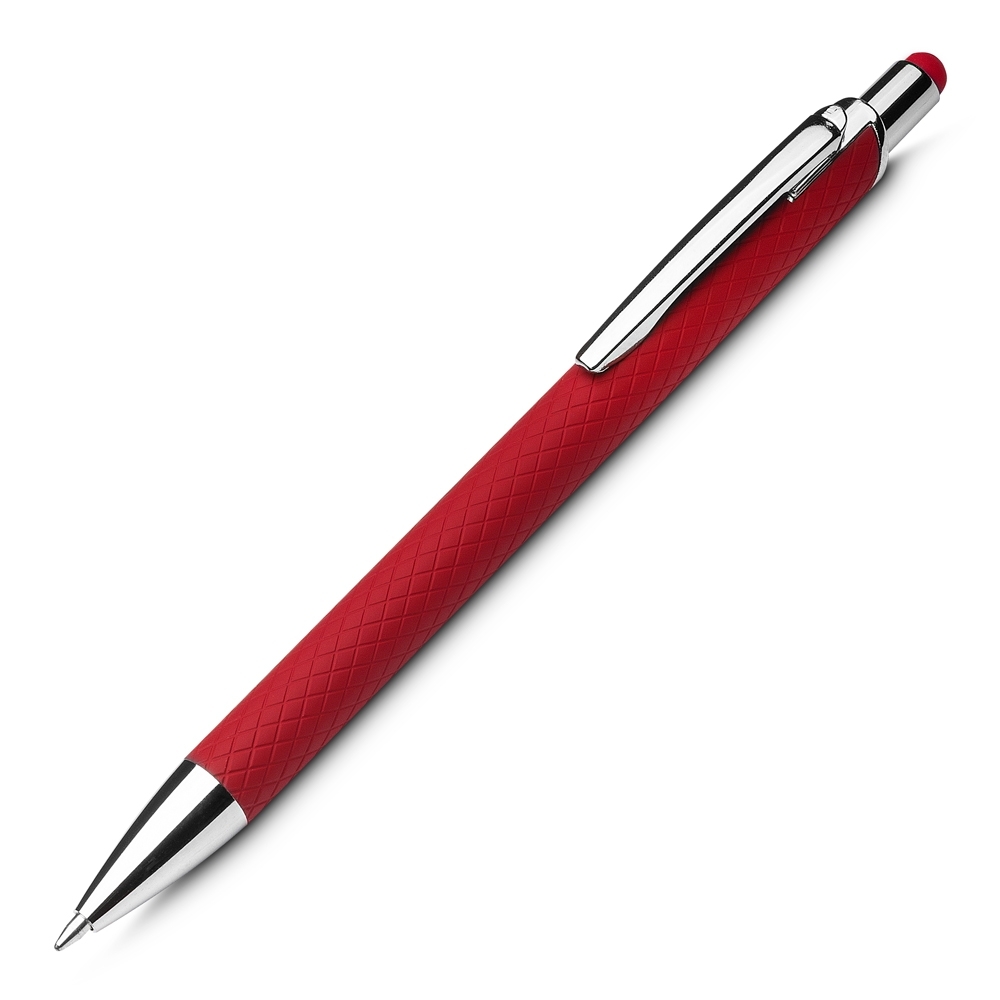 CANETA ALUMÍNIO RECICLADO SPX-15010-VM NA COR VERMELHO