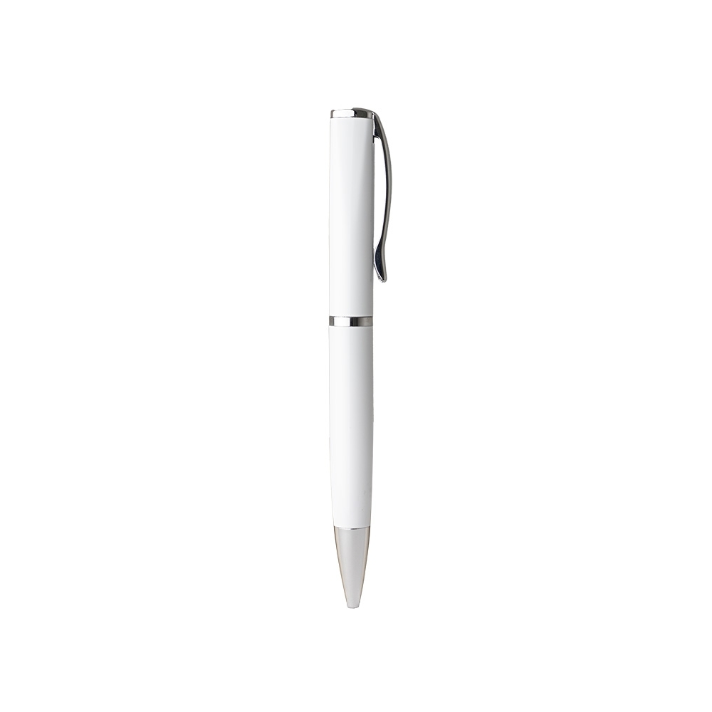 CANETA METAL SPX-15060-BCO/PRA NA COR BRANCO