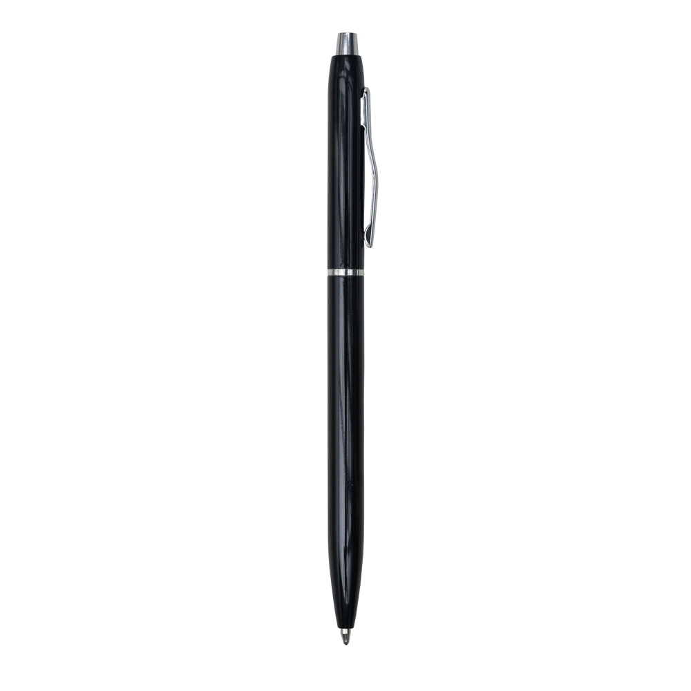 CANETA METAL FININHA  SPX-14103-PRE NA COR PRETO