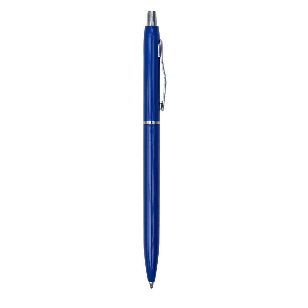 CANETA METAL FININHA  SPX-14103-AZU NA COR AZUL