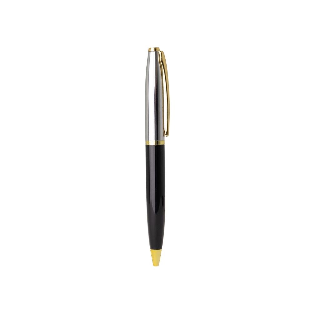 CANETA METAL SPX-15061-PRA/DOU NA COR PRETO