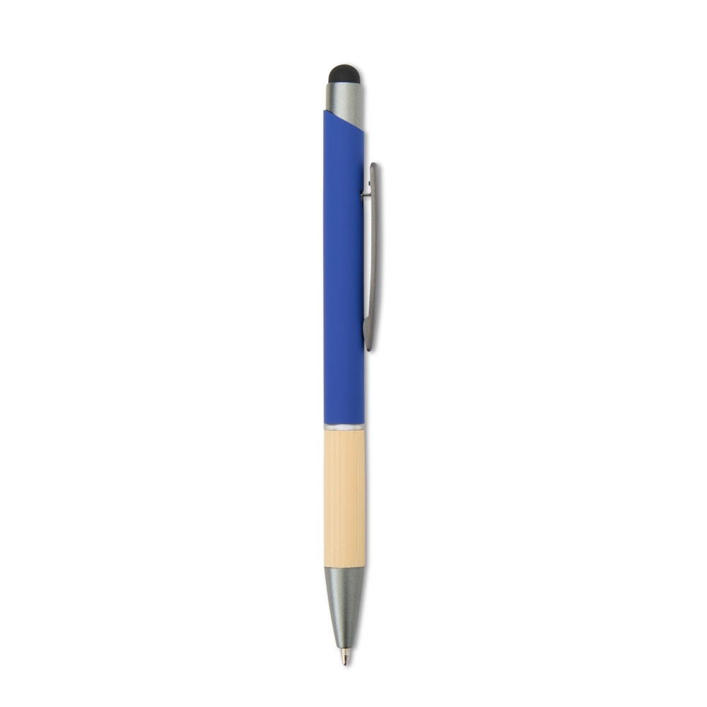 CANETA METAL TOUCH SPX-15011B-AZU NA COR AZUL