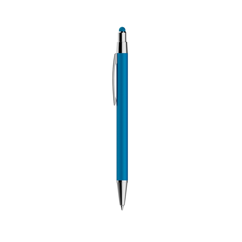 CANETA METAL ACIONADOR TOUCH SPX-14080A-AZU/CRO NA COR AZUL
