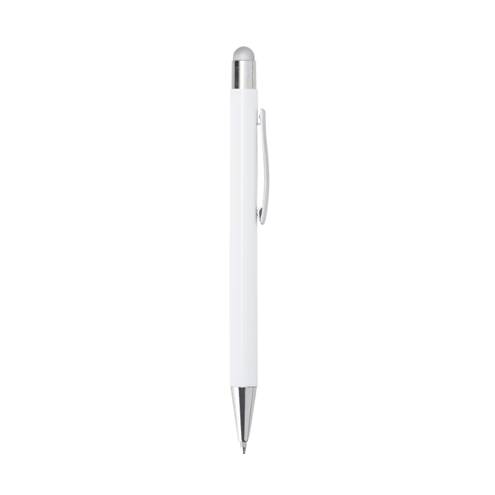 CANETA METAL TOUCH SPX-14857-BCO/CIN NA COR BRANCO