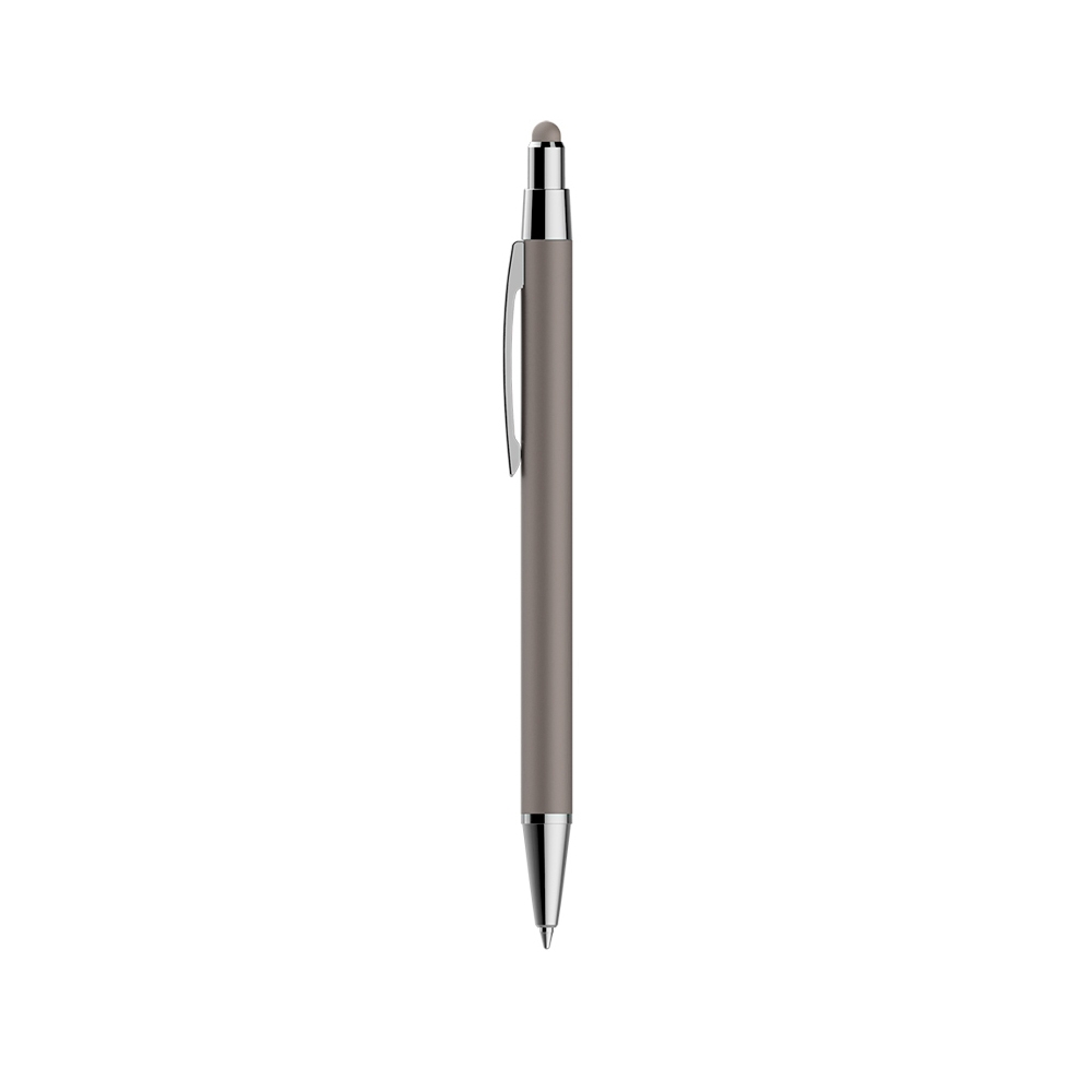 CANETA METAL ACIONADOR TOUCH SPX-14080A-CIN/CRO NA COR PRATA