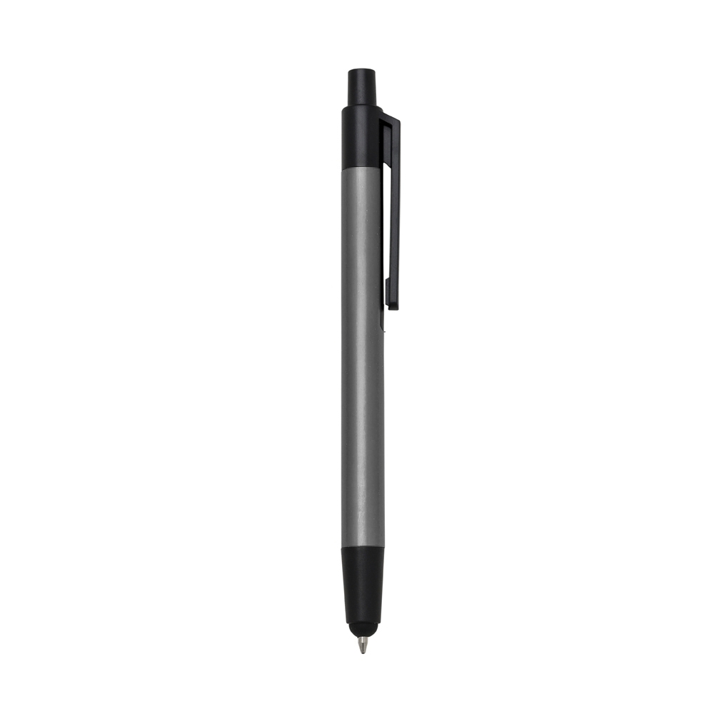 CANETA SEMI - METAL TOUCH SPX-13258-CIN NA COR PRATA