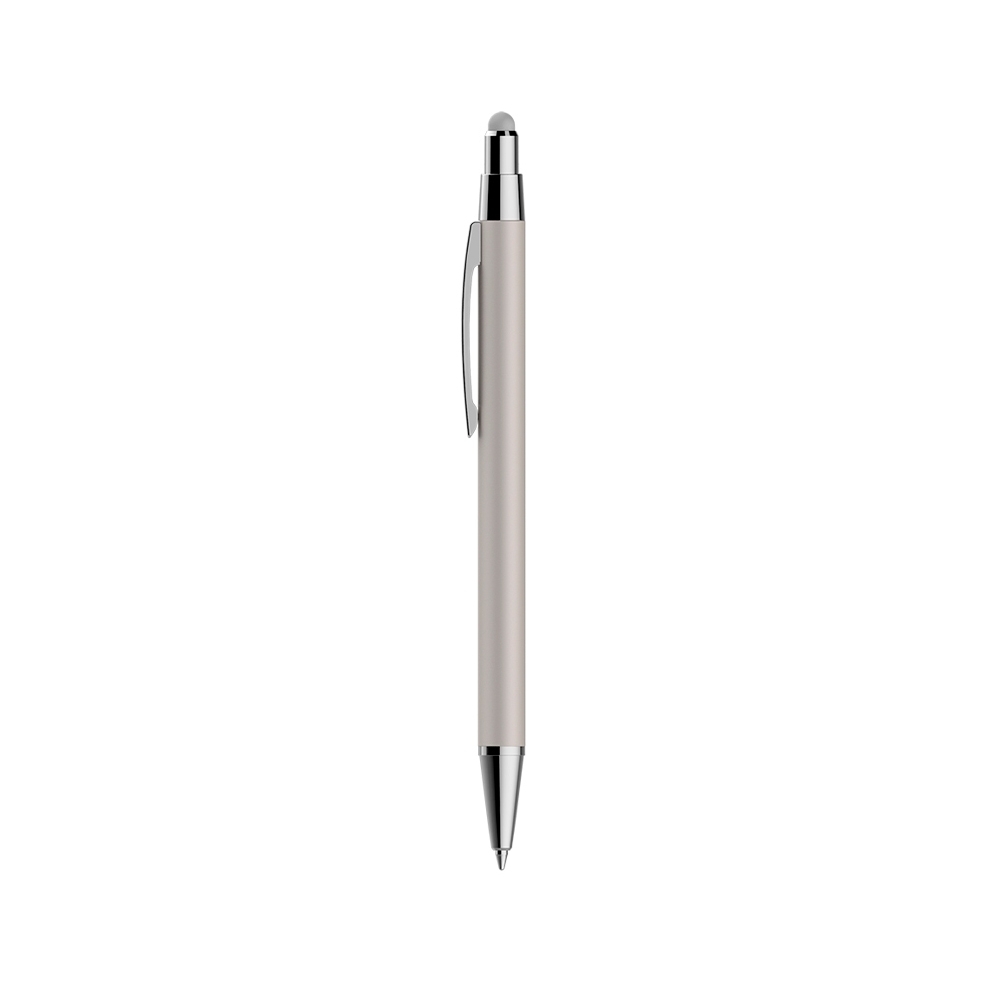 CANETA METAL ACIONADOR TOUCH SPX-14080A-PRA/CRO NA COR PRATA