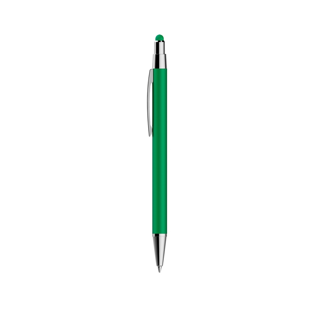 CANETA METAL ACIONADOR TOUCH SPX-14080A-VD/CRO NA COR VERDE