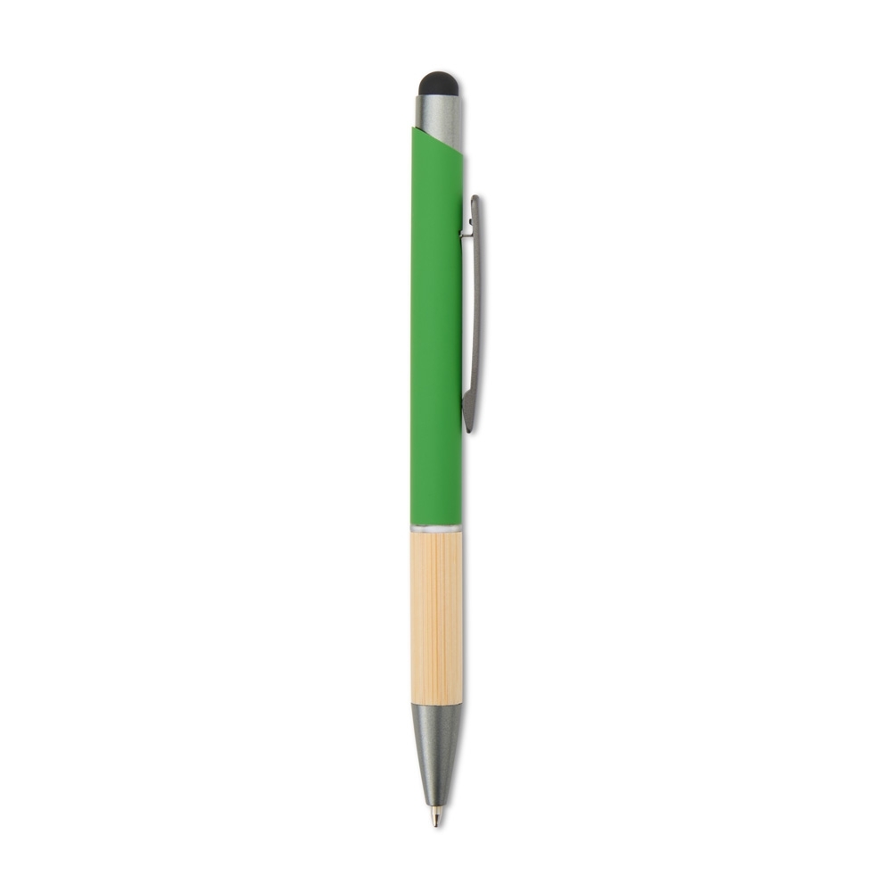 CANETA METAL TOUCH SPX-15011B-VDC NA COR VERDE